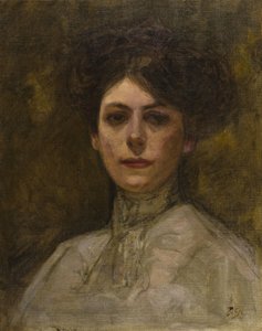 イタリア人女性の肖像